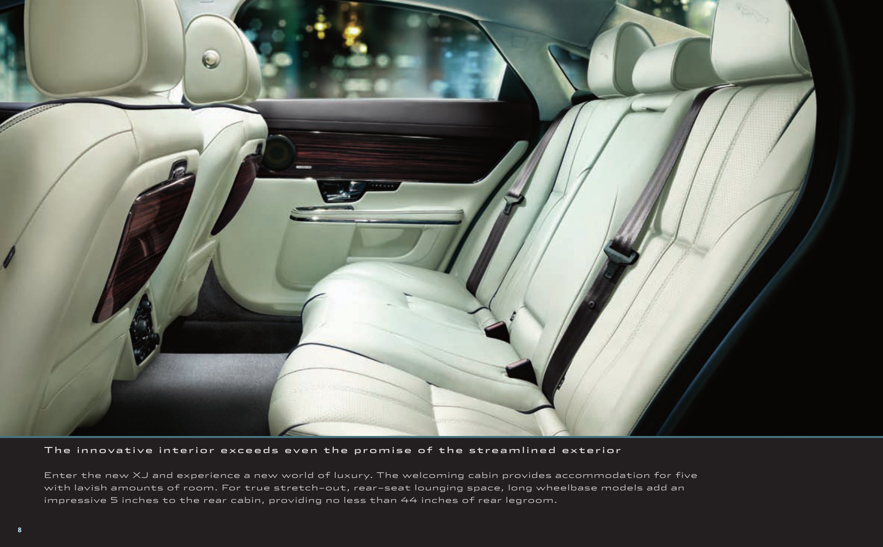 2010 Jaguar XJ Brochure Page 45